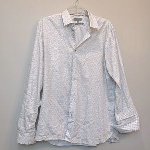 Ted Baker -• LONG Sleevw Button up • 5
